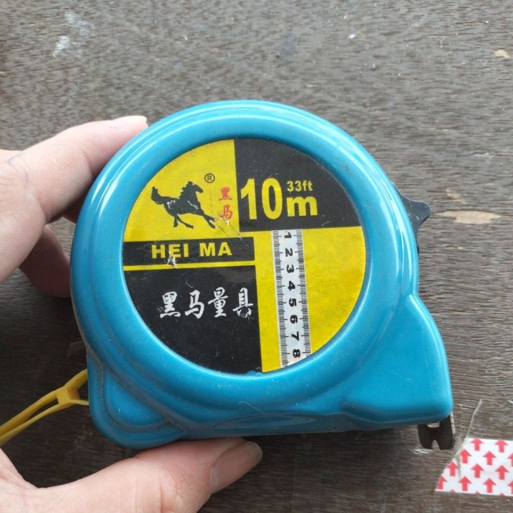 meteran 10 meter