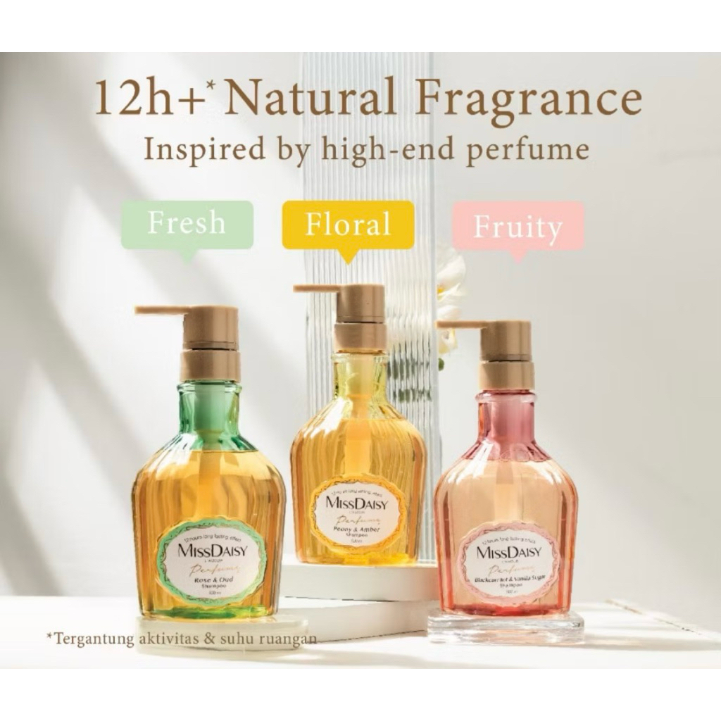 Miss Daisy parfum shampoo
