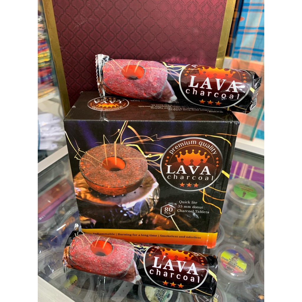 ARANG MAGIC LAVA KUALITAS TERBAIK