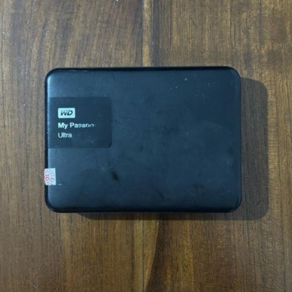 Hardisk Eksternal 2TB WD My Passport Ultra HDD External 2 tera merk WD Western Digital