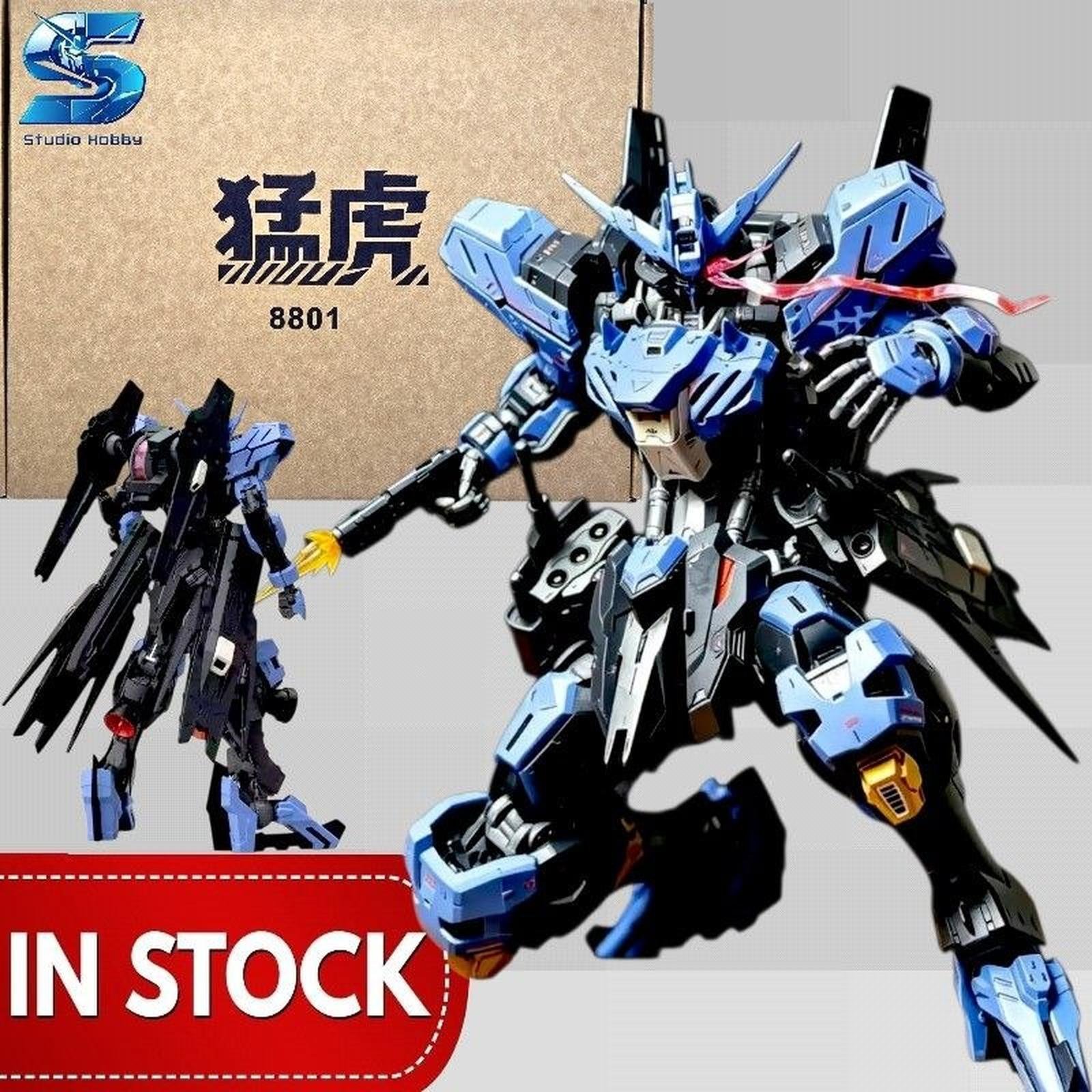 Tiger Model 8801 MG 1/100 Vidar Fighter IBO Plastic Model Kit With Stand Base & Water Decal