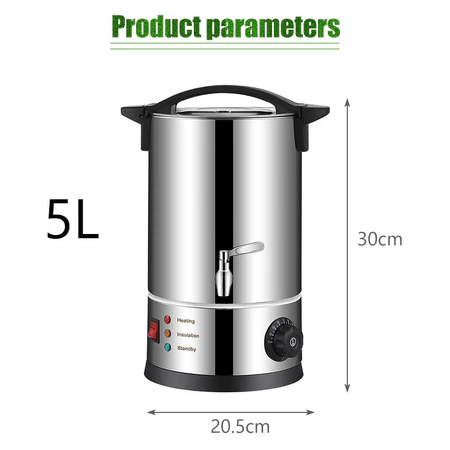 Mesin Pemanas Lilin Elektrik 5L / Candle Machine Wax Melter / Mesin Peleleh Lilin