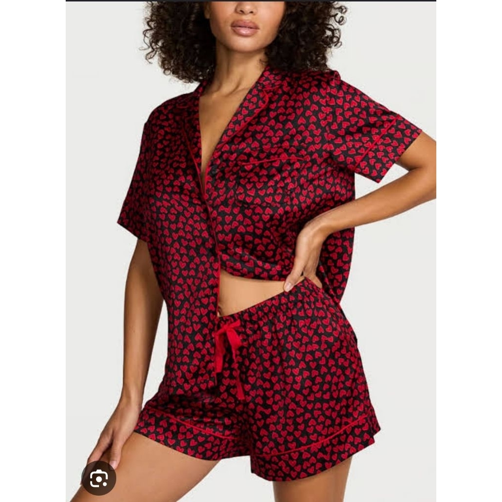 victory secret pyjamas short  loveblack