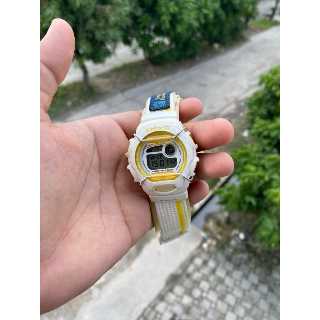 Casio Baby-G BG-370 seri kolaborasi Surfrider Foundation