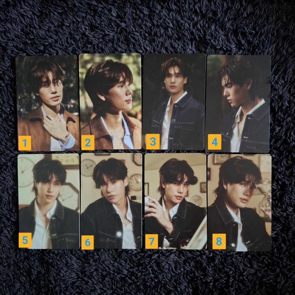 Photocard a minute phuwin