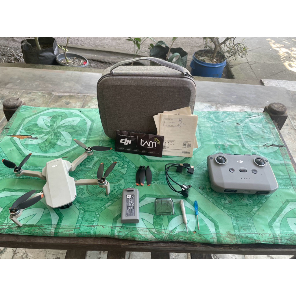 DRONE DJI MINI 2 SE BASIC SECOND