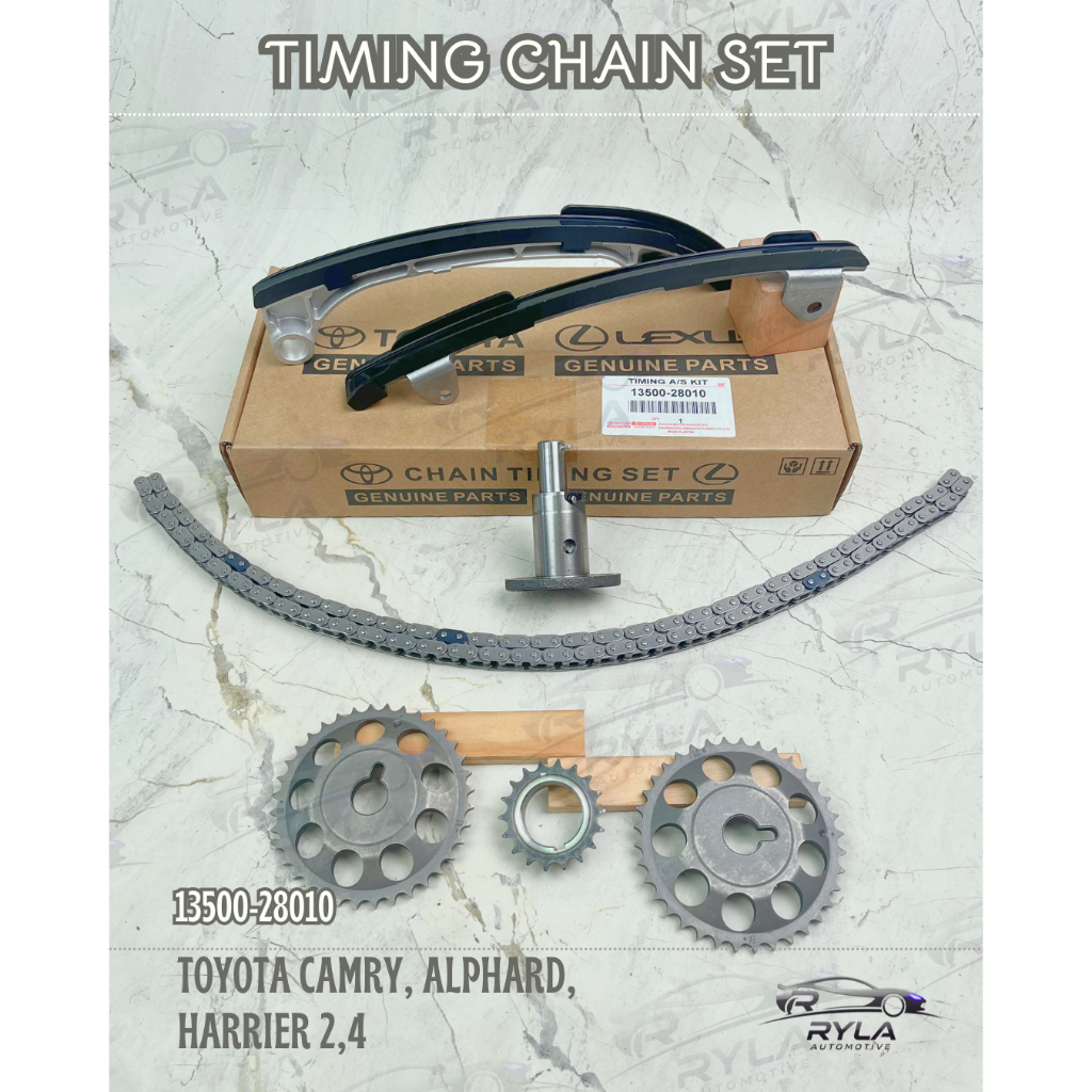 Timing Chain Kit Toyota Camry Alphard Harrier Previa RAV4 2.0L, 2.4L, 1AZ-FE, 2AZ-FE - 28010 13500-2