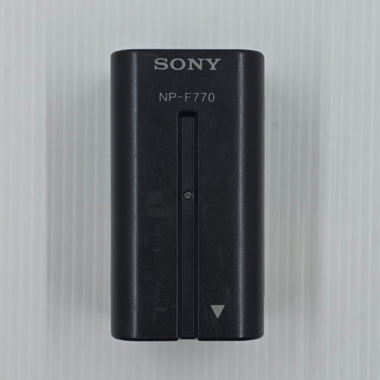 Sony NP-F770 Rechargeable Battery SN063 NON ORIGINAL | NPF770 Baterai Kamera Camcorder LED Video Lig