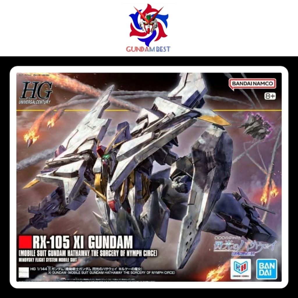 HG Xi Gundam Hathaway Bandai
