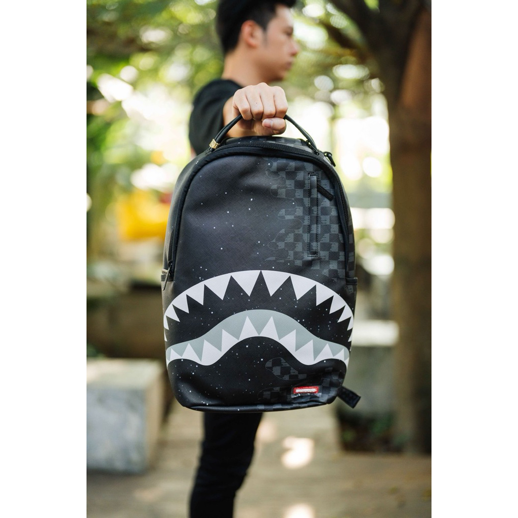 Sprayground Deep Space Drip Backpack Black Original