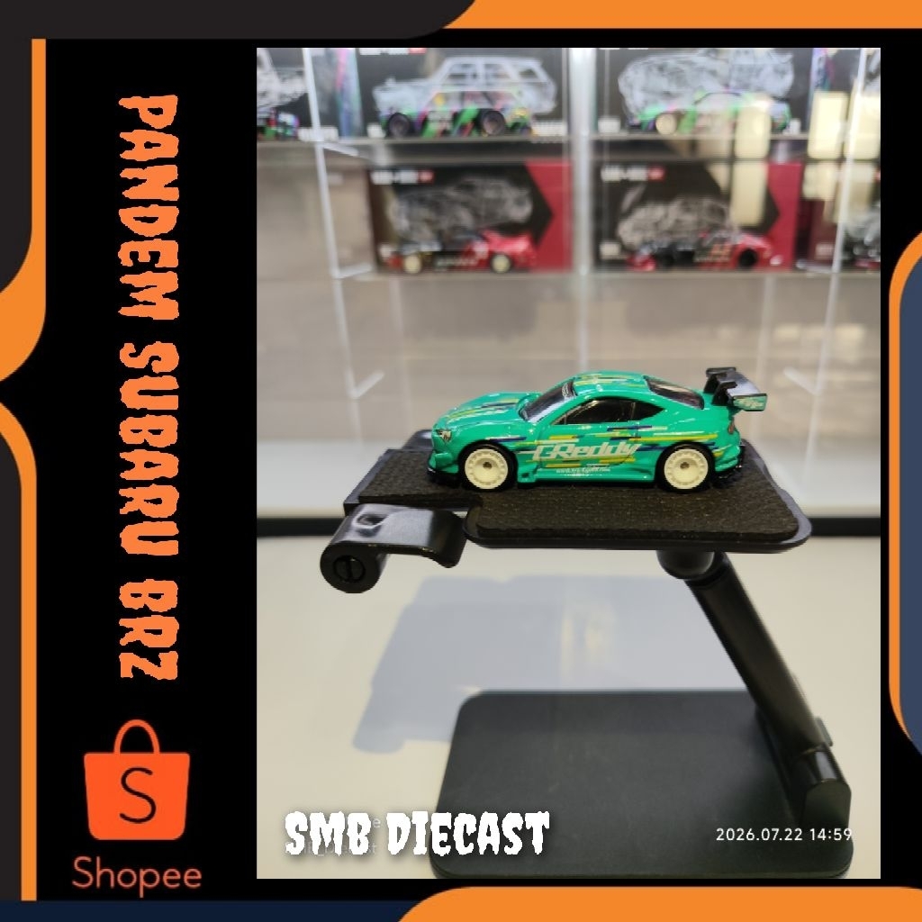 HOT WHEELS PANDEM SUBARU BRZ (PREMIUM)