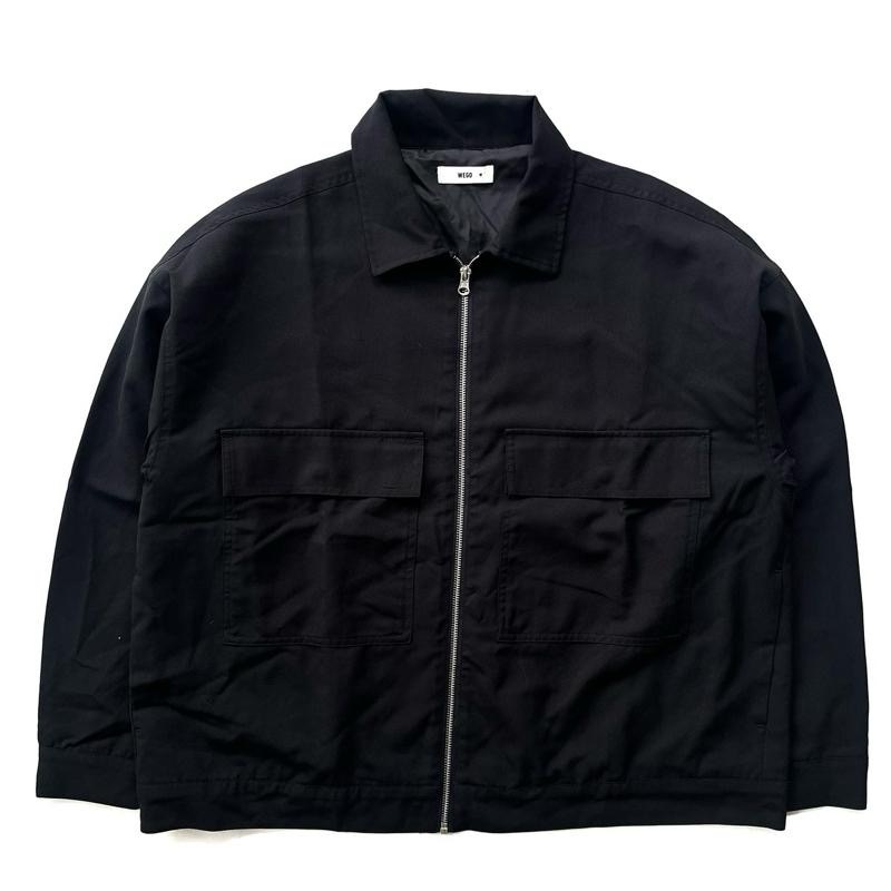 Wego Work Jacket Double Pocket (JC-6908) M fit L (66x64)