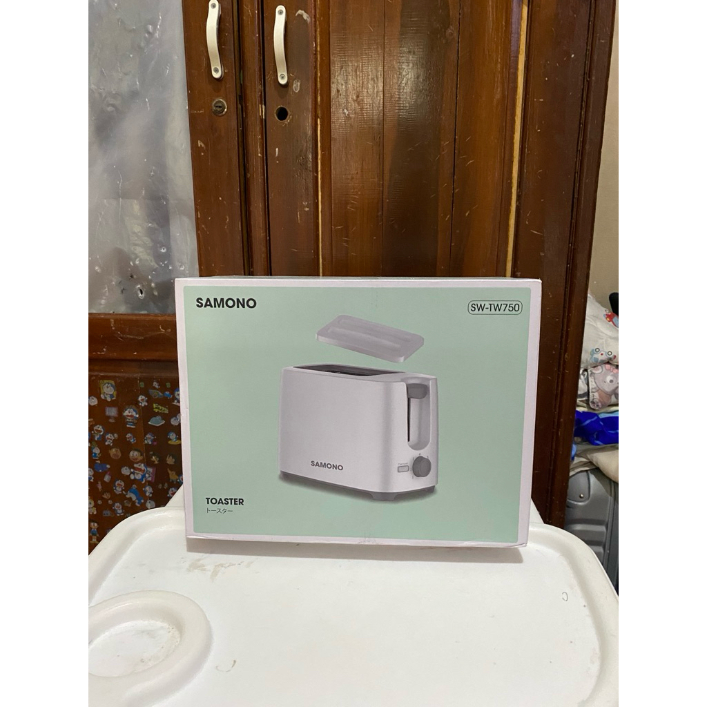 Bakar roti toaster samono TW-750