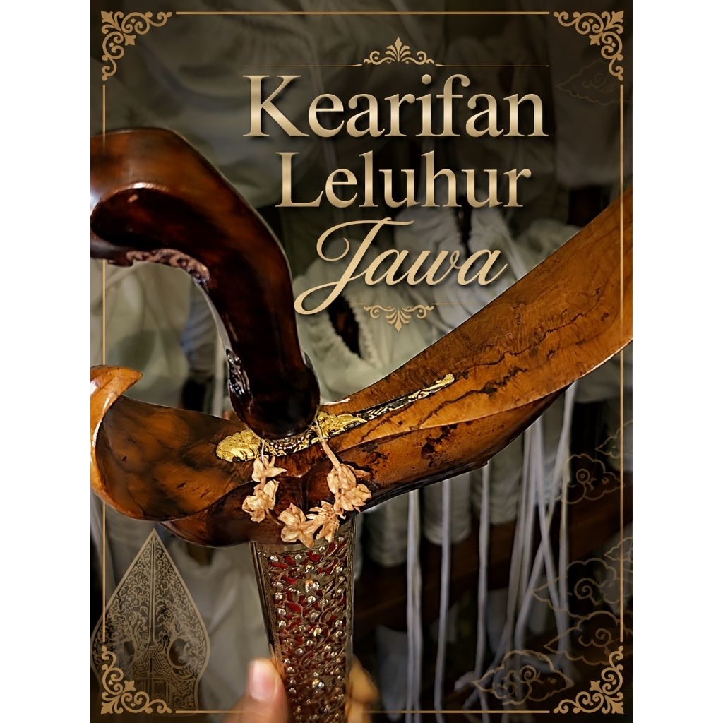 Ageman Nogo Sosro (Naga Sasra) Kinatah Emas Kamoragan Asli Sepuh