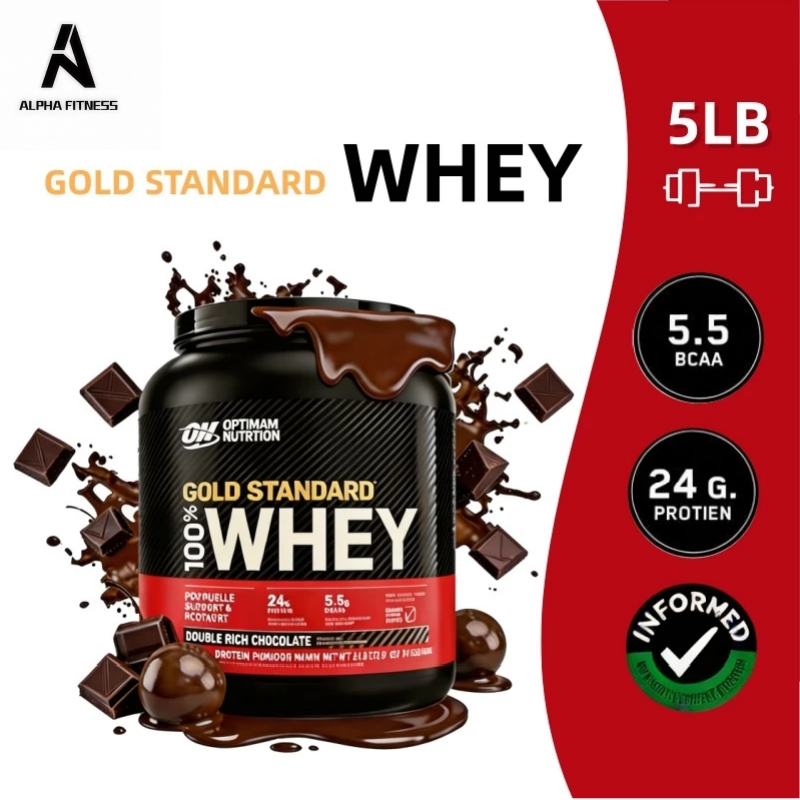 ON Whey Gold Standard Isolate 5 Lbs - Whey Protein Isolate
