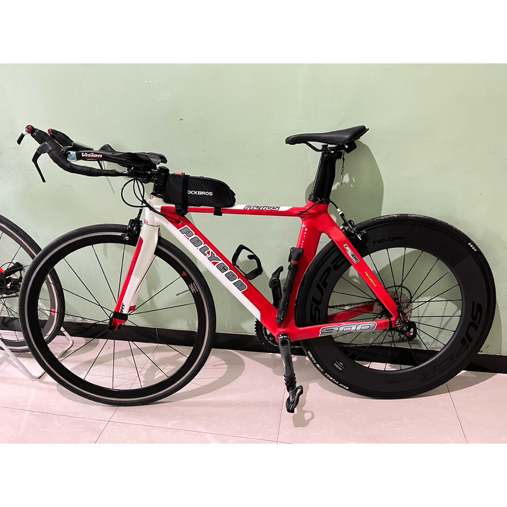 Sepeda Polygon Helios 900 Tri-TT, Time Trial, TT Bike, Triathlon