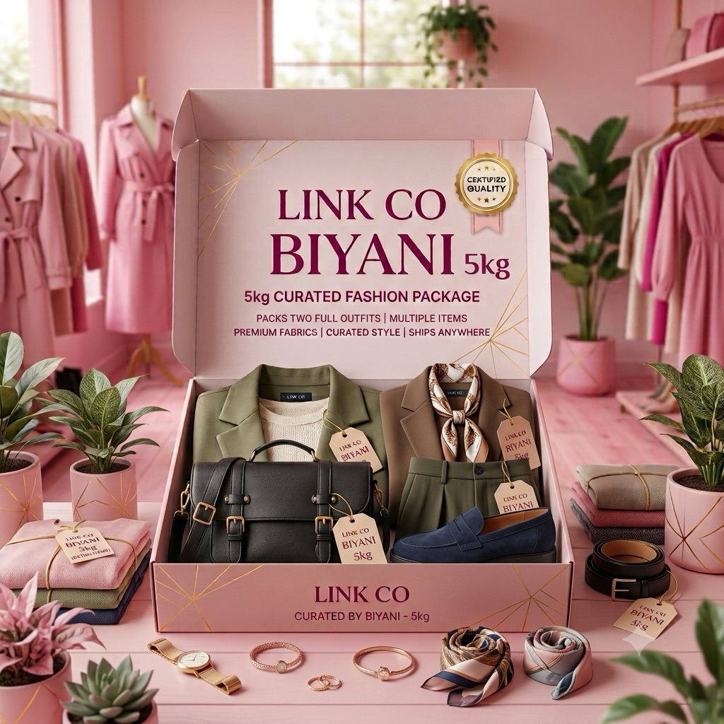 paket usaha fashion 5kg