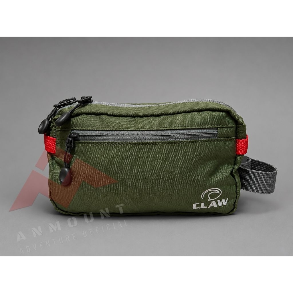Tas Pinggang Claw Belida / Waistbag Belida / ANMOUNT