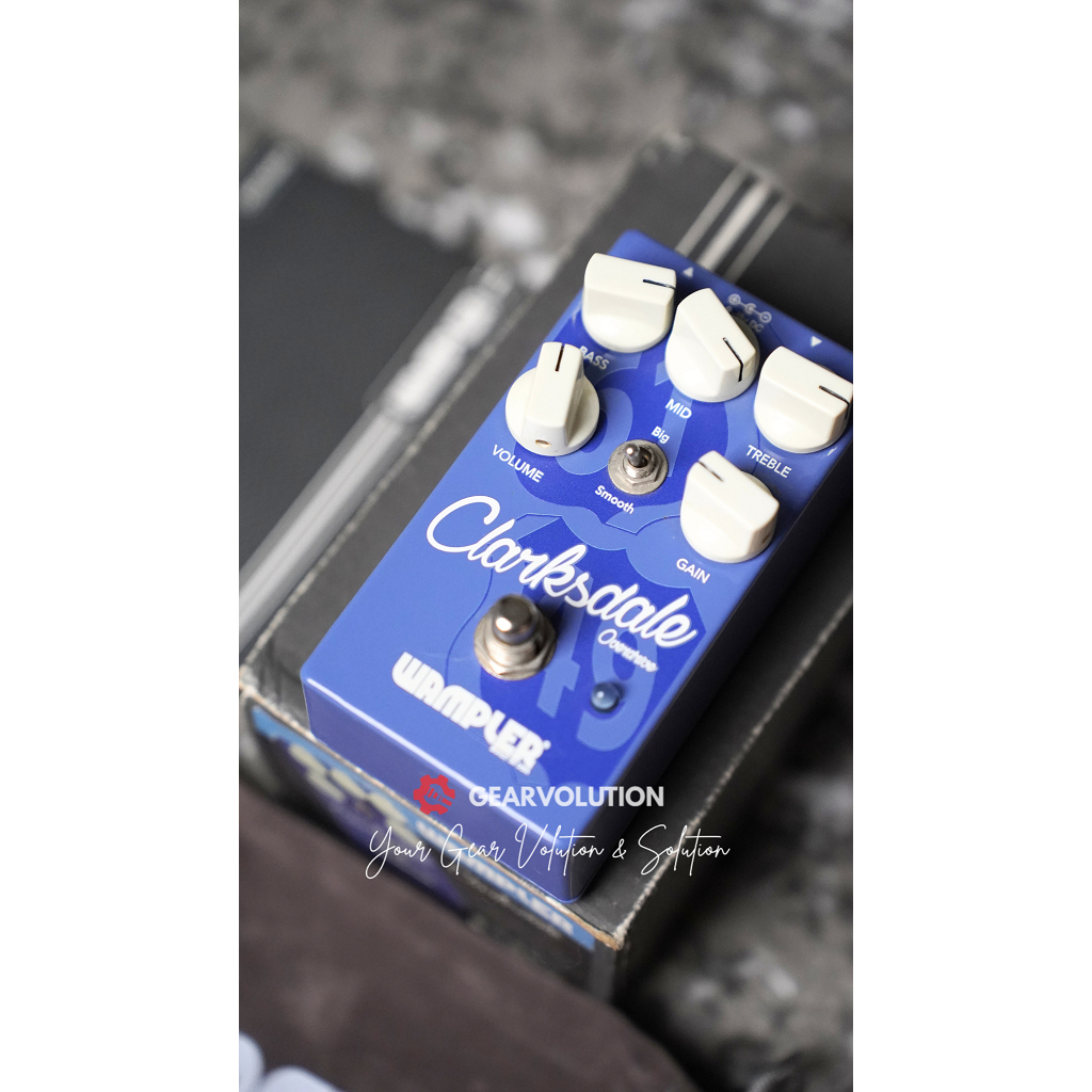 Wampler Clarksdale V2 Overdrive