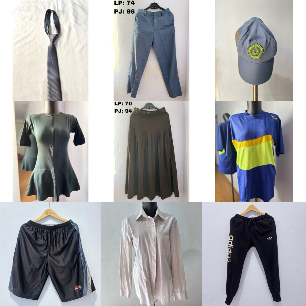 SERBA 5 RIBUAN SERAGAM SEKOLAH / SERAGAM ANAK / SERAGAM OLAHRAGA / SERAGAM UNISEX / TRAINING SEKOLAH