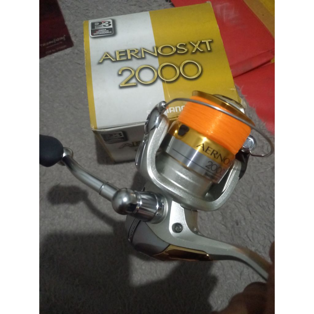 reel shimano aernos xt 2000