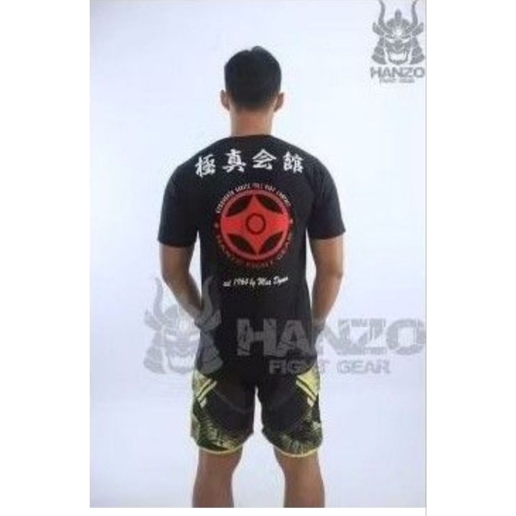 baju best seller kaos kyokushin kaos karate kyokushin premium