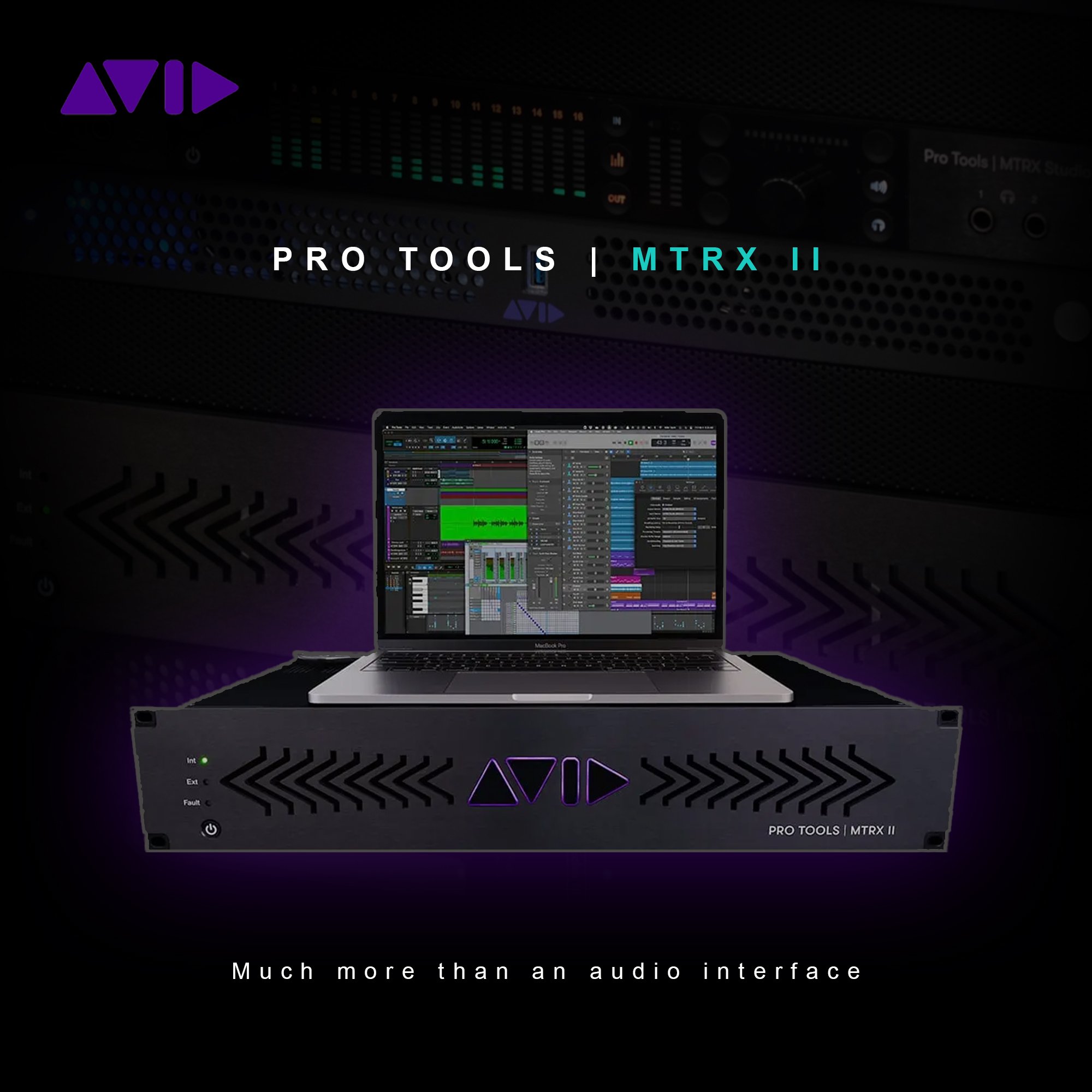 Avid Pro Tools | MTRX II - (Audio Interface)