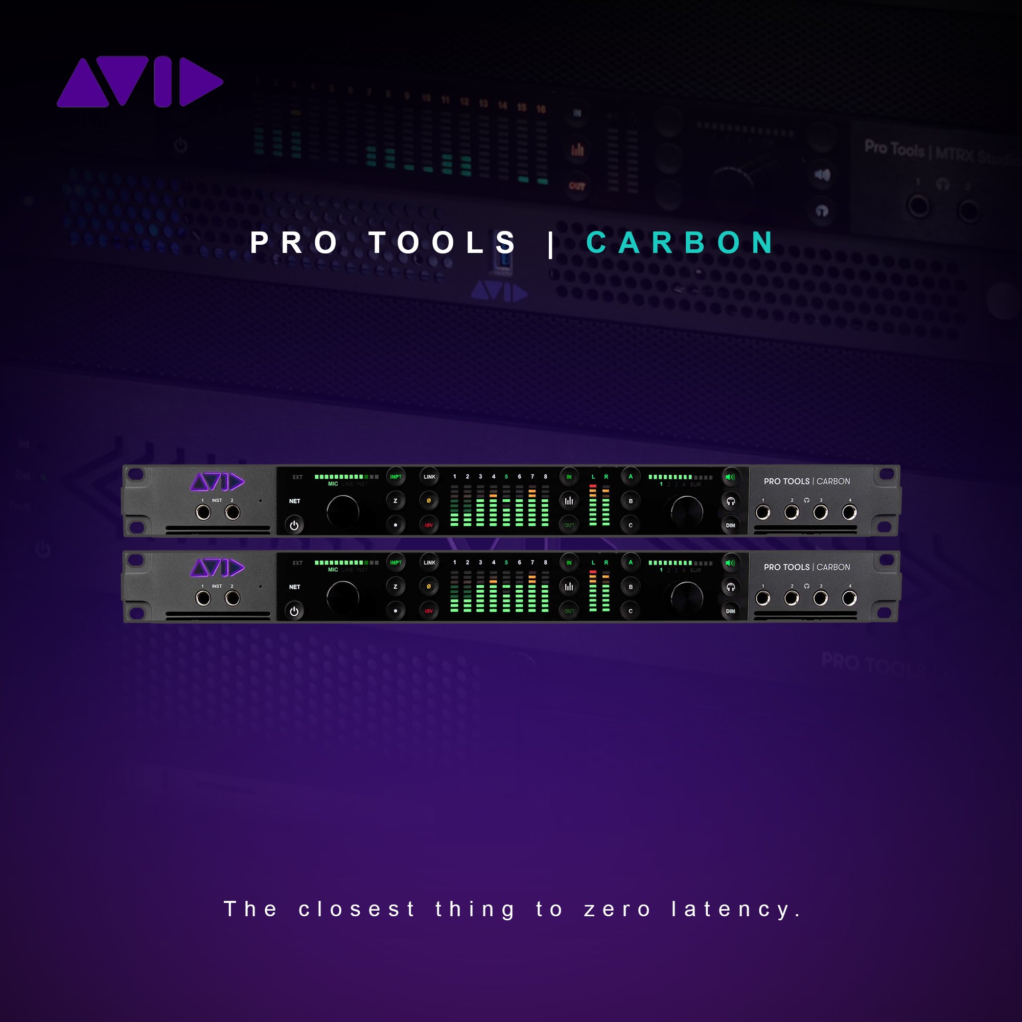 Avid Pro Tools | Carbon - (DSP Audio Interface)