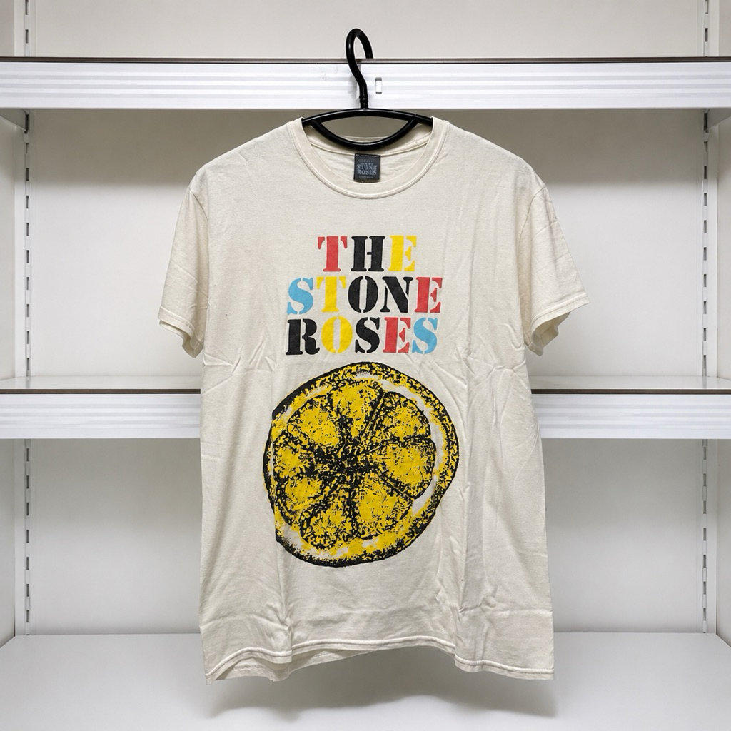 Kaos Vintage Original Band THE STONE ROSES Lemons 2012