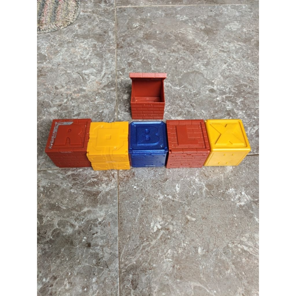 set 6 pcs box figure roblox ori