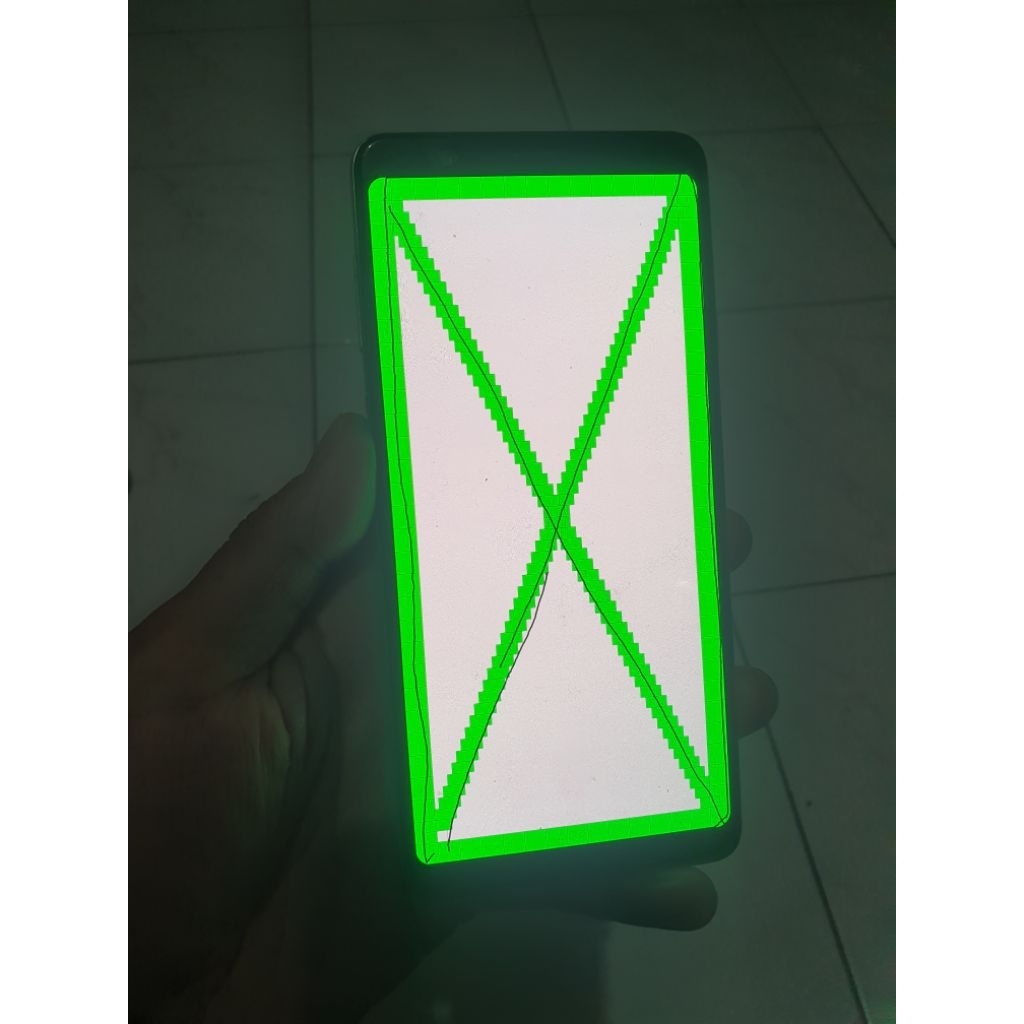 lcd Samsung a8 star ori copotan