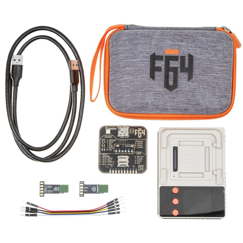 f64 emmc isp flash 64 box f64 lite