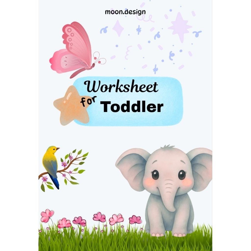 Worksheet toddler printable