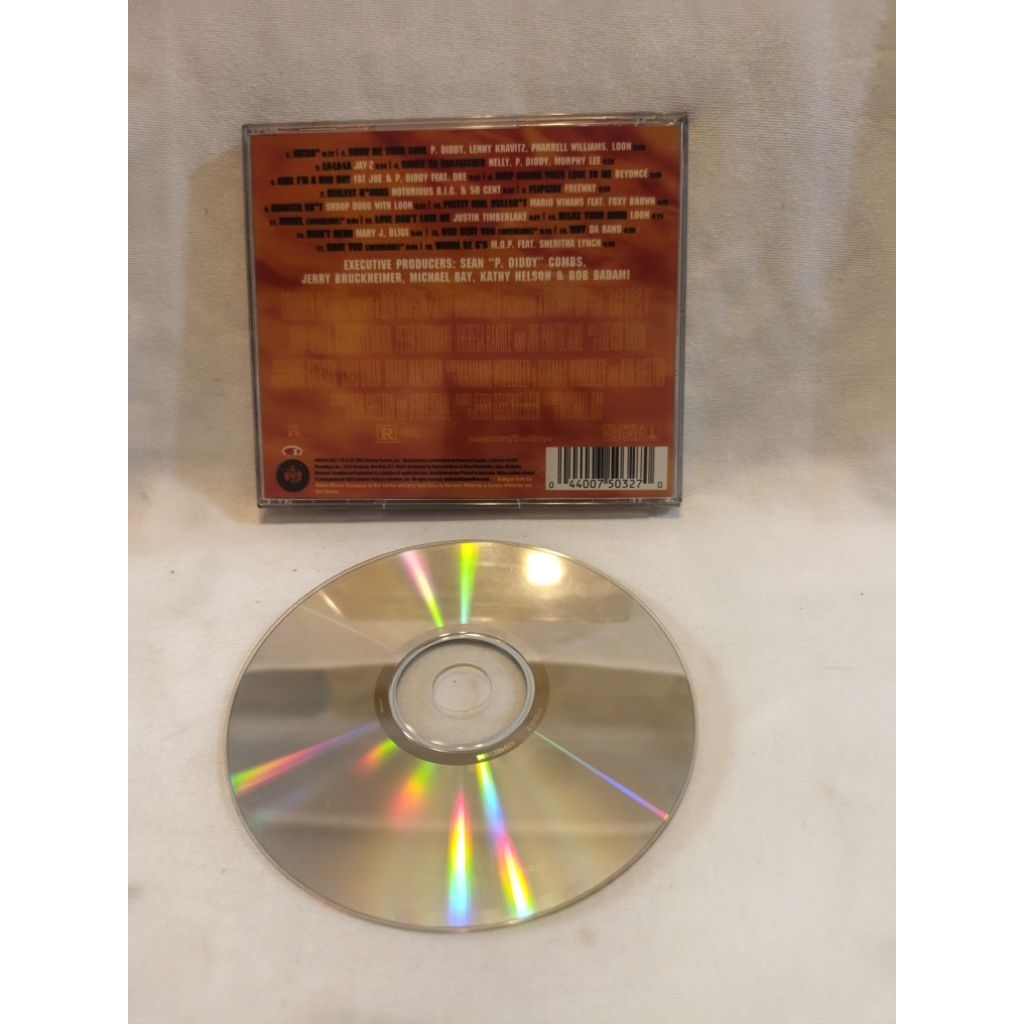 bad boys II the soundtrack kaset cd
