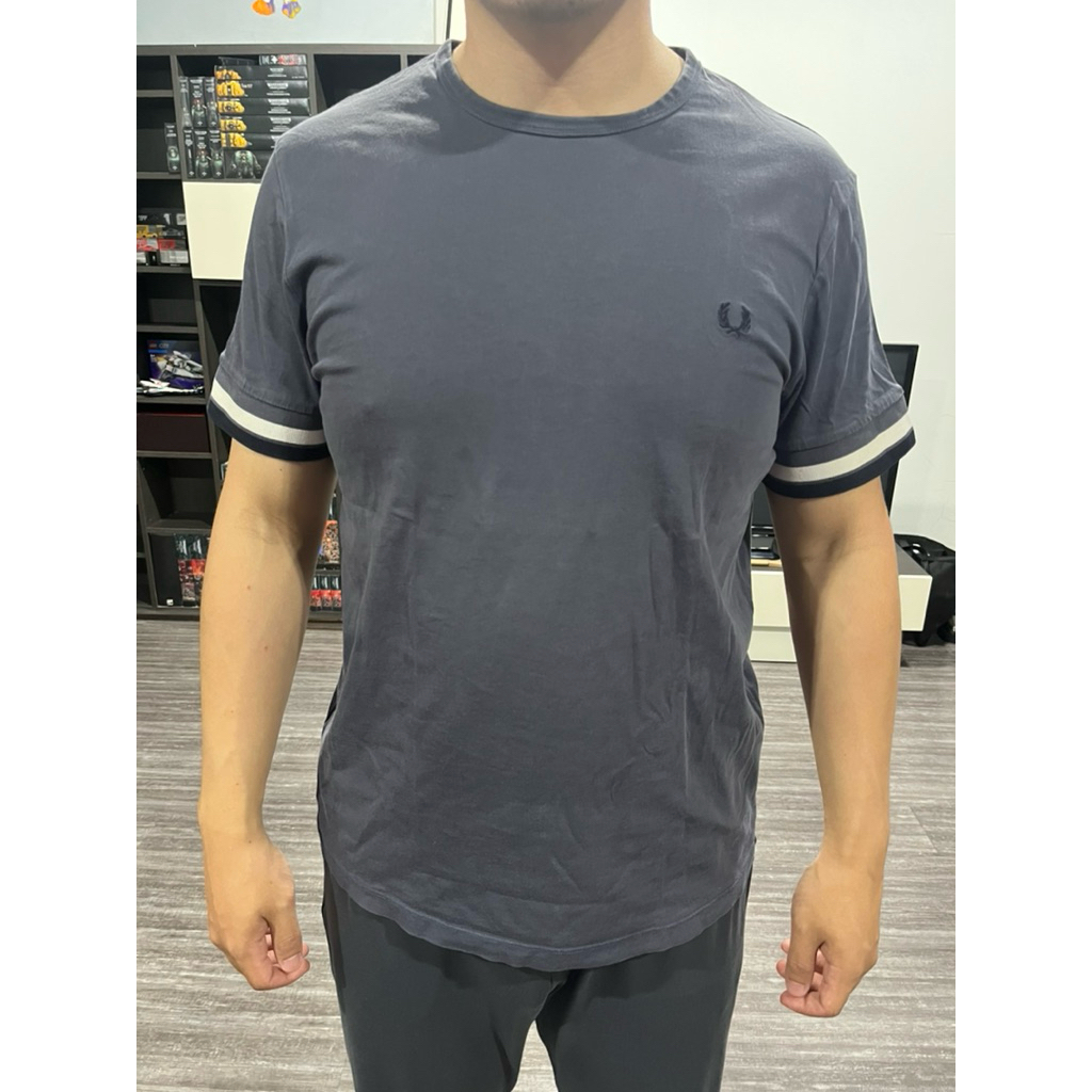 kaos fred perry
