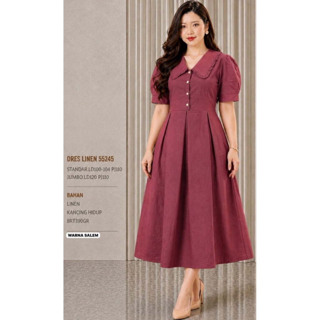 dress linen polos 55245