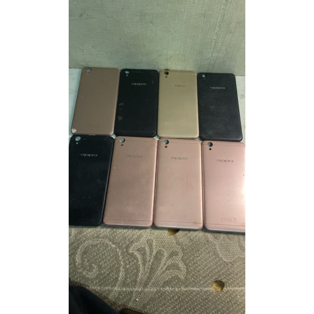 backcover Oppo A37 bekas