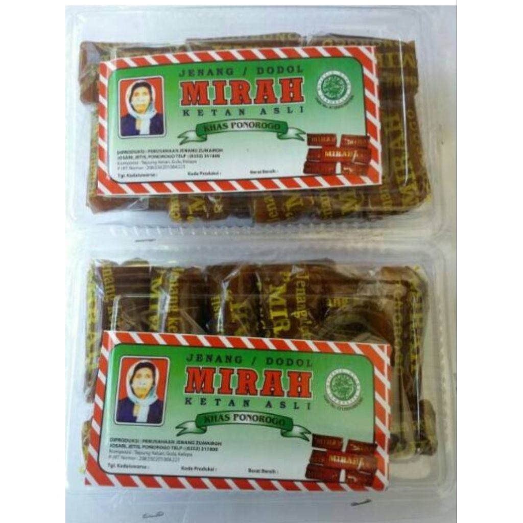 Jenang / Dodol Ketan "Mirah"