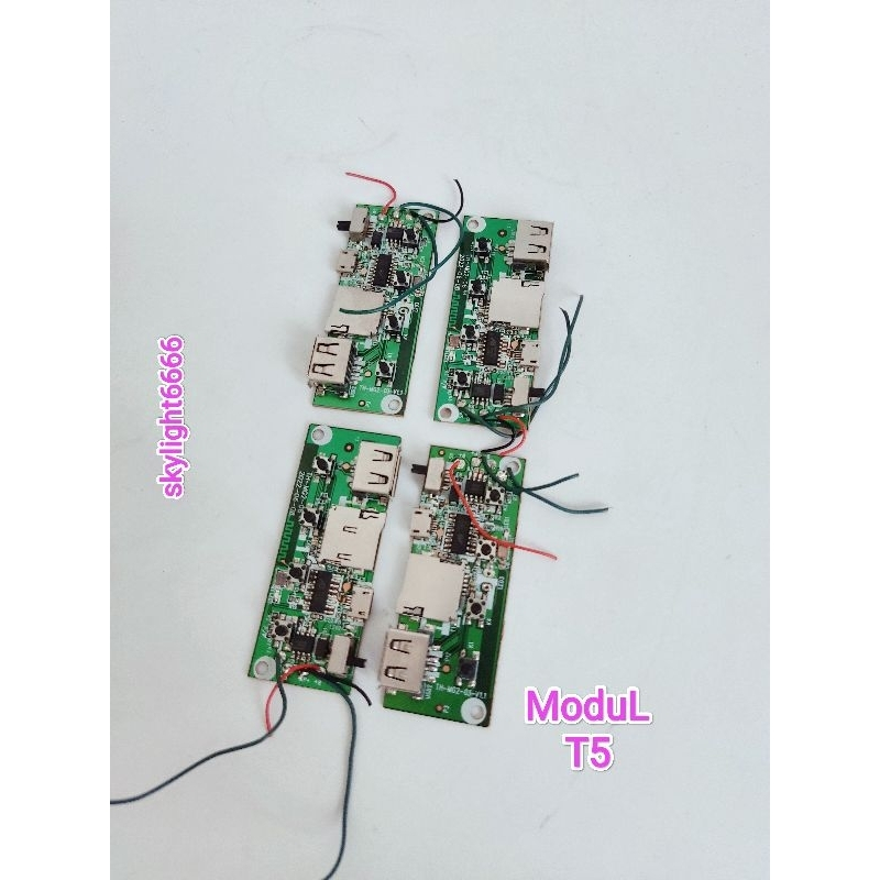 ModuL Speaker T5 Returan/Rusak