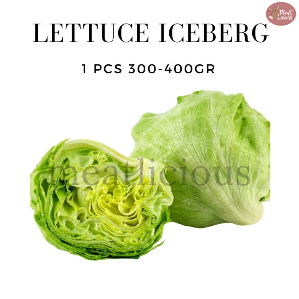 Lettuce Ice Berg