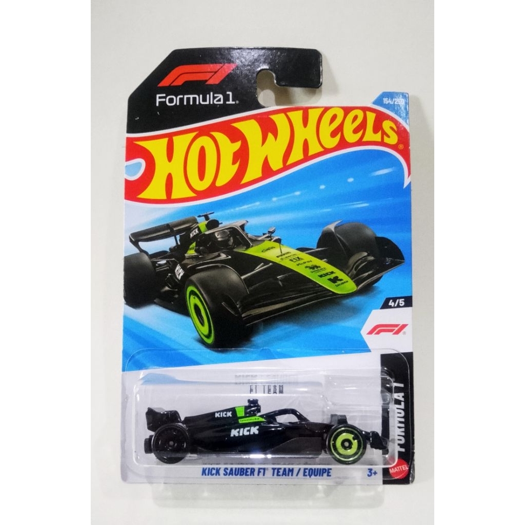 Hotwheels F1 Kick Sauber team