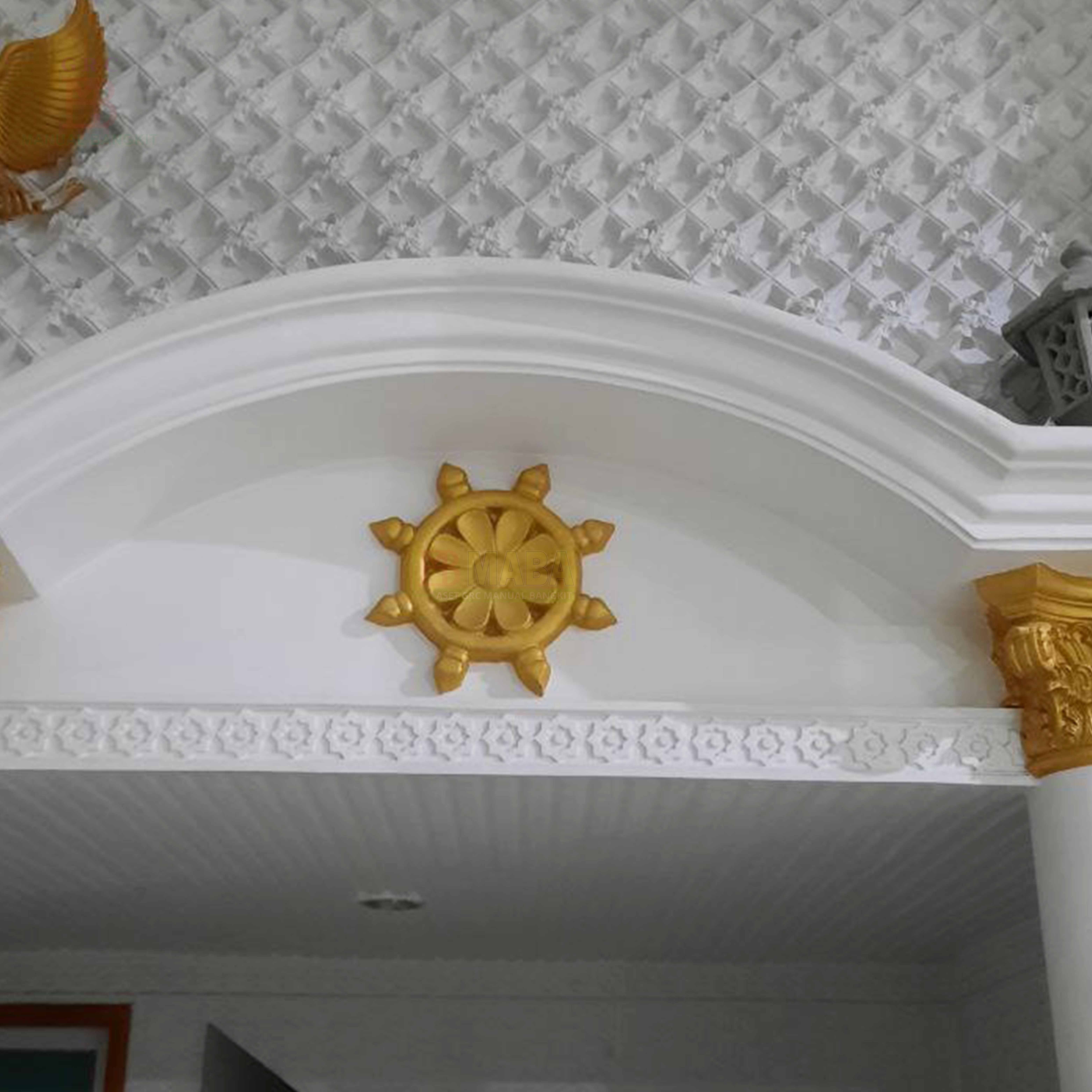 Ornamen Dinding Motif Jangkar