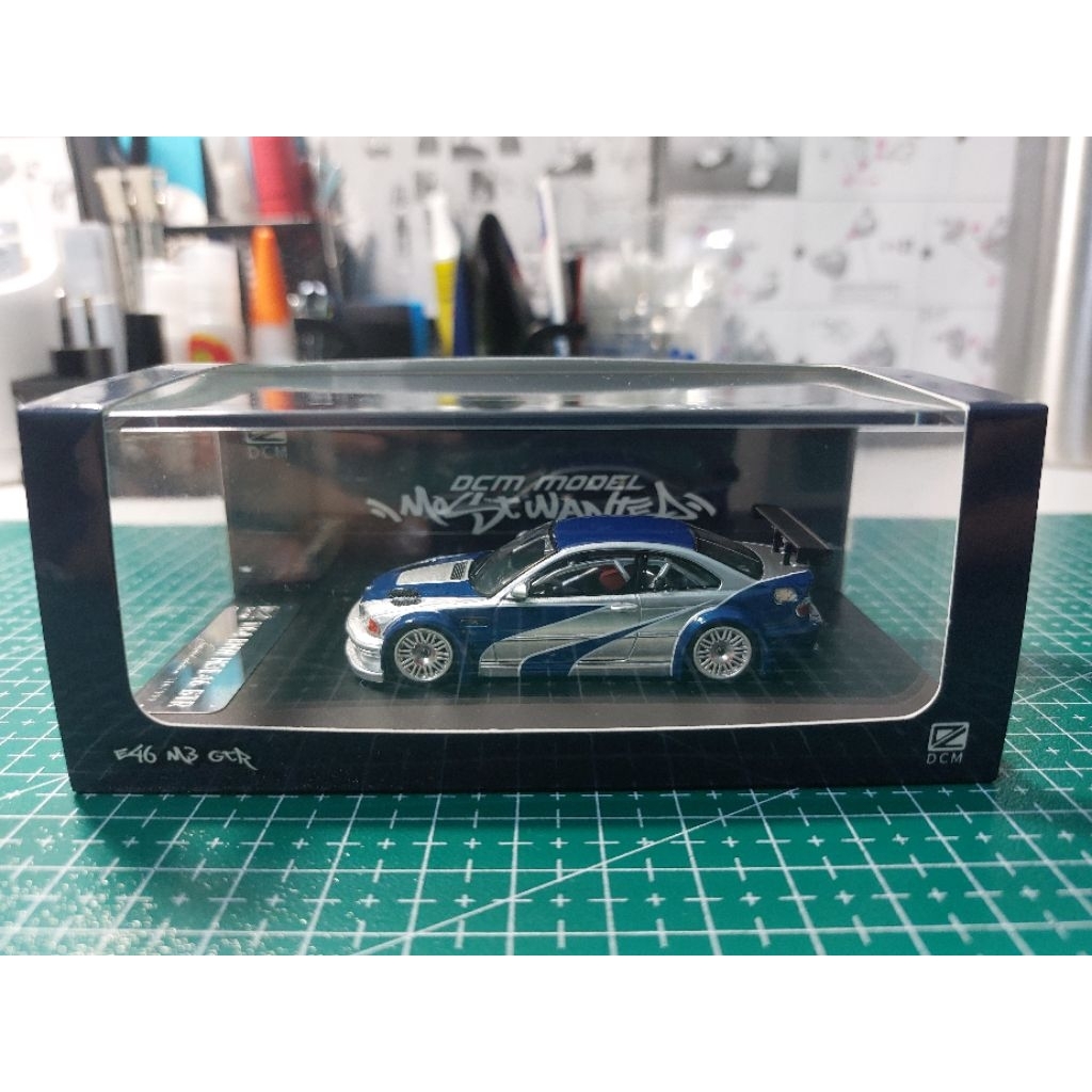 (UNSEALED) DCM BMW M3 GTR