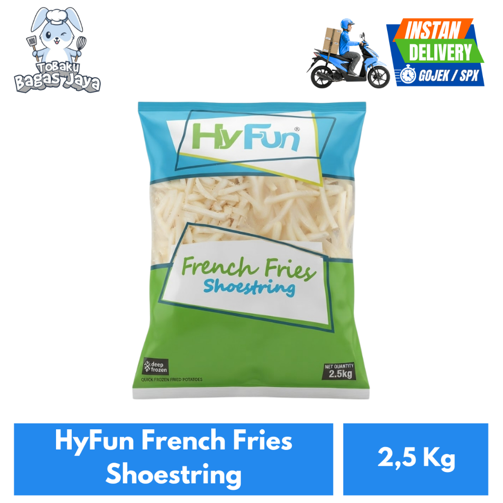HyFun French Fries Shoestring 2,5 Kg