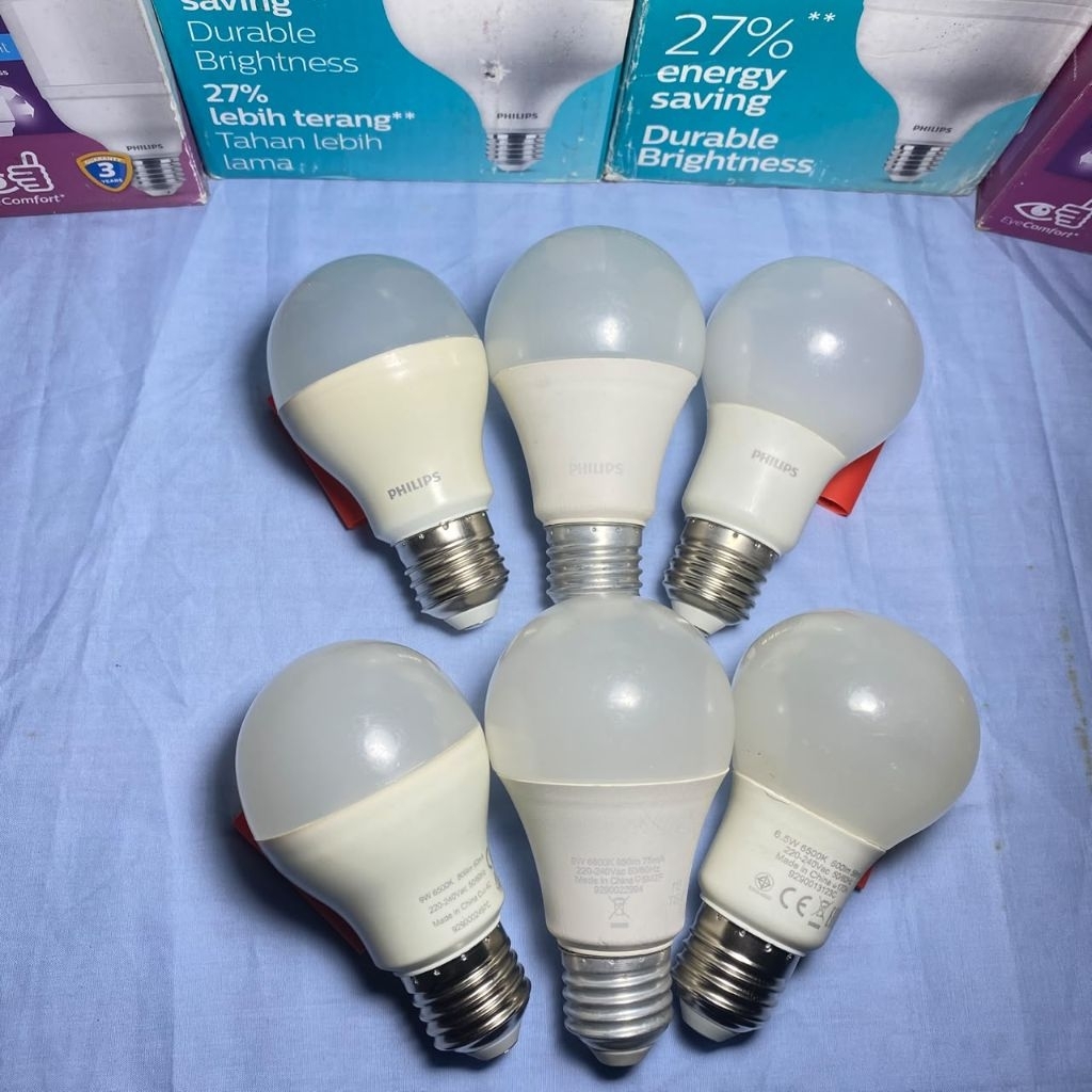 Lampu LED Phillips MIXS (3pcs)6.9.10,11W