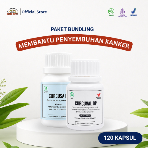 WINDRA MEKAR - Curcuval DP Kunir Putih dan Curcusa DP Kunir Hitam 120 Kapsul