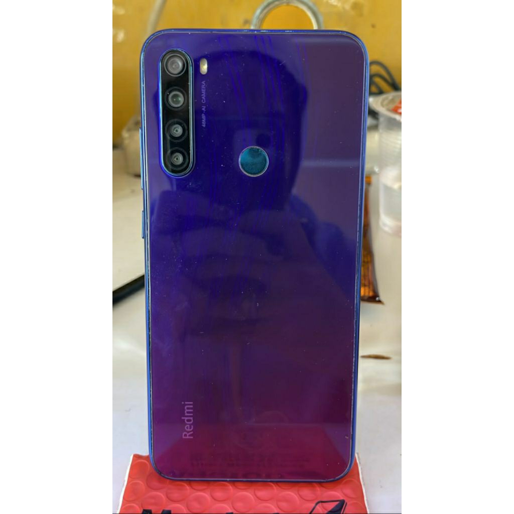 HP SECOND REDMI NOTE 8(Harap membaca deksripsi terlebih dahulu)