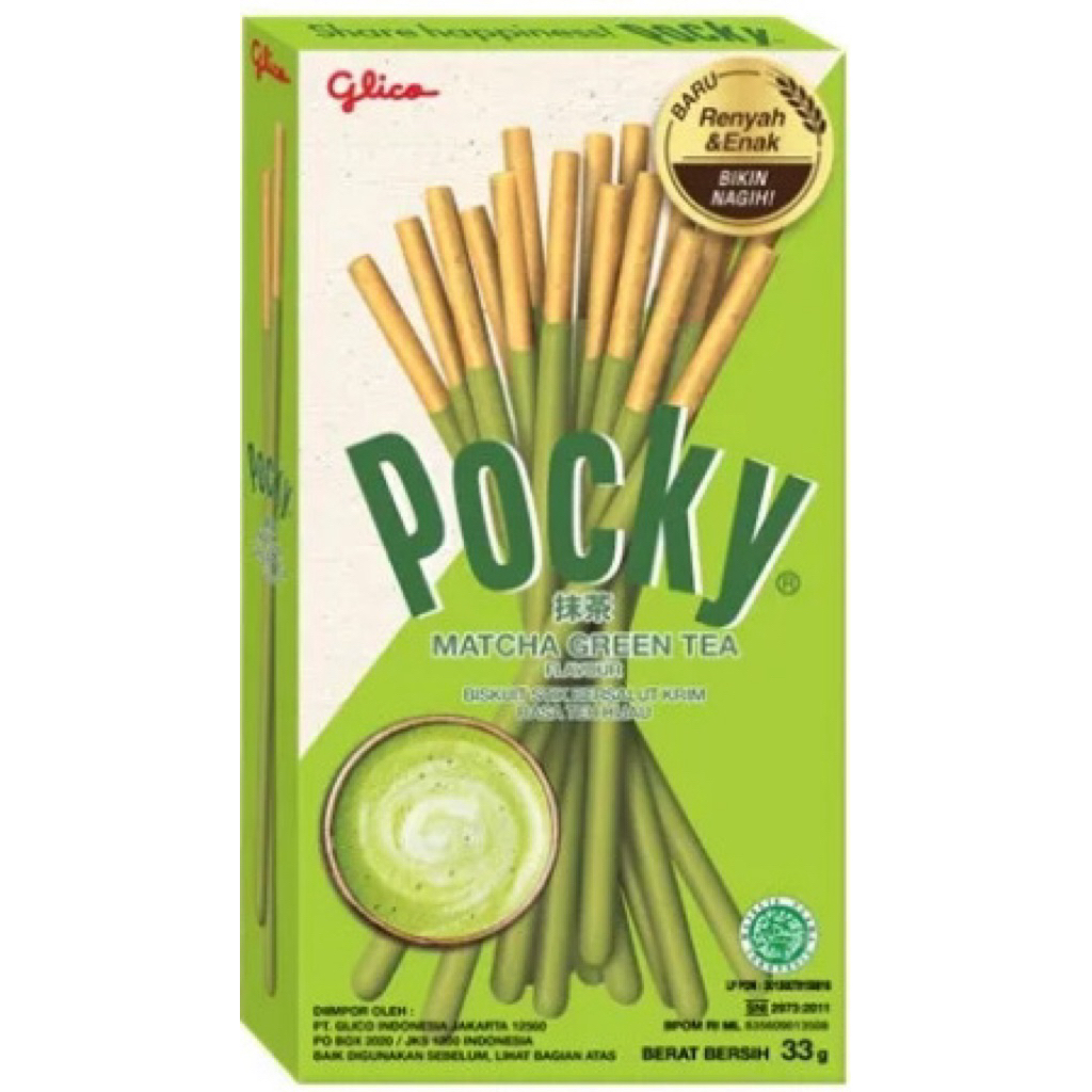 GLICO BISCUIT POCKY MATCHA BOX