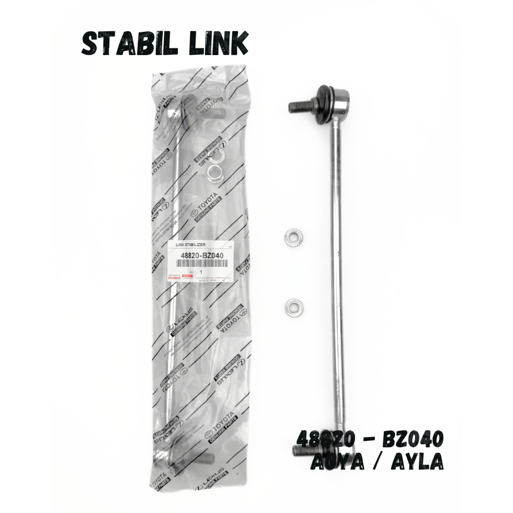 STABIL LINK TOYOTA AGYA DAIHATSU AYLA 48820-BZ040 BZ040