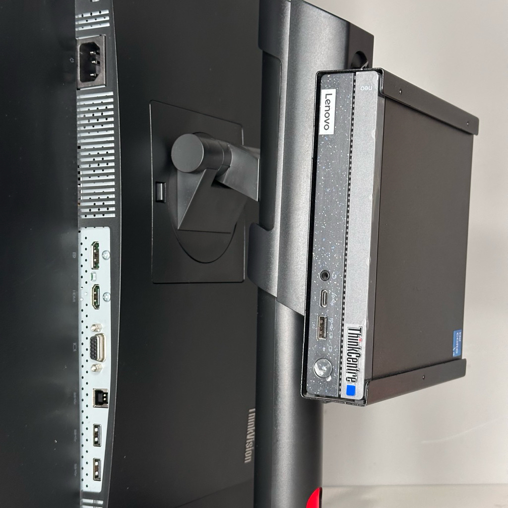 FULL SET SEPAKET LENOVO MINI PC ThinkCentre neo 50q Gen 4 Core i5 13420H Ram 16 Gb Ssd 512 Gb Monito